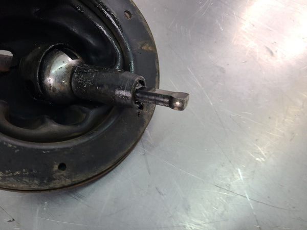 1964-67 SM420 Muncie 4-Speed Transmission Shifter Handle Assembly9