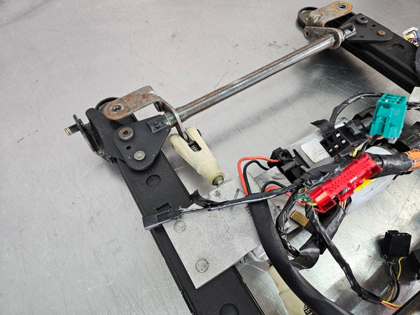 1997-04 C5 Corvette Power Seat Track w/ Motors, Wiring, Left Driver Side, AAB5