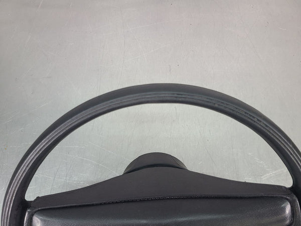 1974 Dodge Charger SE Factory Steering Wheel, Black - OEM9