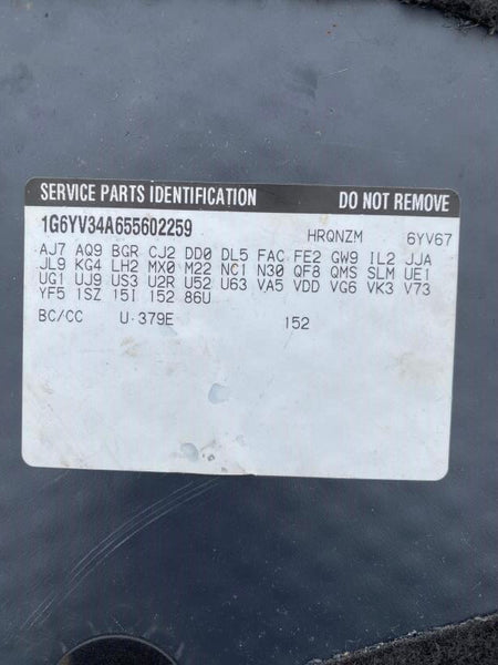 2004-09 Cadillac XLR 4.6L Northstar Factory Oil Pan, 84k Miles - OEM20