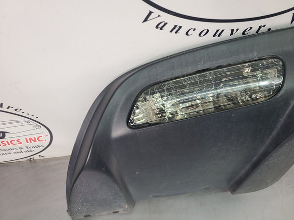 2005-13 C6 Corvette Rear Bumper Lower Valance Assembly w/ Lamps - OEM2