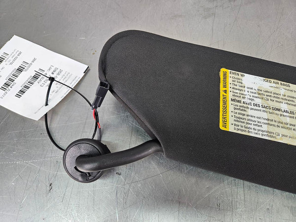 2005-13 C6 Corvette Sun Visor, Left Driver Side LH - OEM6