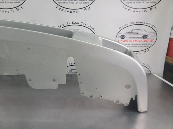 2004-08 Cadillac XLR Silver Front Bumper Assembly, Bare - OEM17