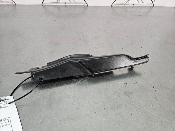 2005-13 C6 Corvette Cowl Vent Panel End Cap Extension Trim, Left Side, #158228720