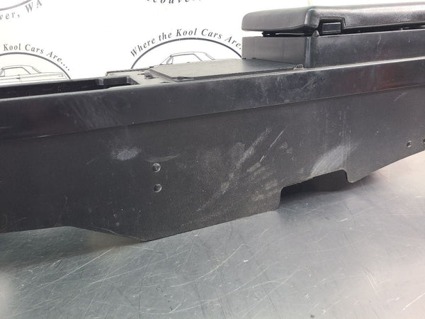 1982-84 Firebird Front Center Console Assembly, Very Nice! - OEM4