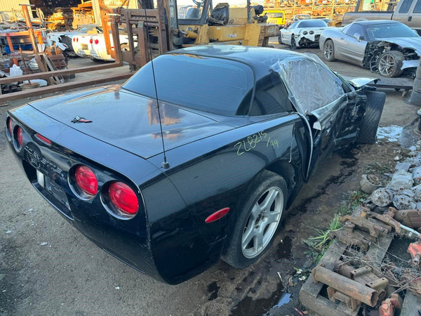 1997-04 C5 Corvette Multifunction Turn Signal Steering Column Switch, 2607587014