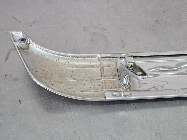 1970-78 Gremlin Air Wind Deflector / Roof Mounted Spoiler, Chrome - OEM12