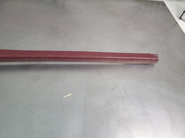 1988-94 GMC Chevy Truck Interior Headliner / Windshield A-Pillar Trim Panel, Red10