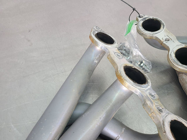 2004-06 GTO JBA Shorty Exhaust Headers Pair, Left / Right, Silver Ceramic 13