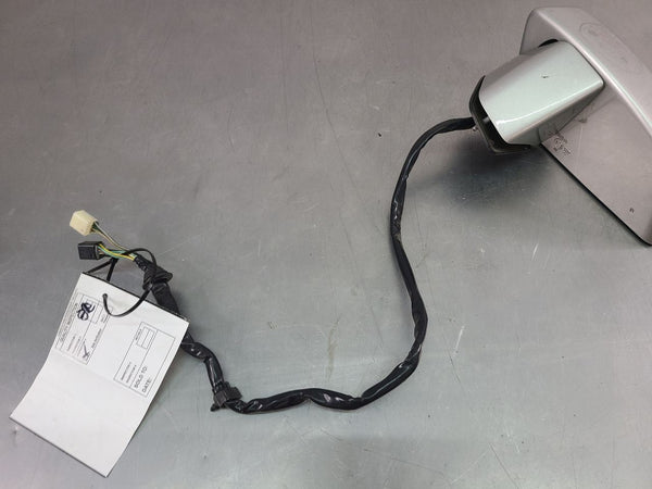 2004-07 Cadillac XLR LH Left Side View Mirror Assembly, Silver 67U, Opt. DD0 7
