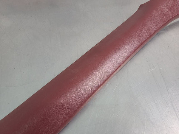1988-94 GMC Chevy Truck Interior Headliner / Windshield A-Pillar Trim Panel, Red8