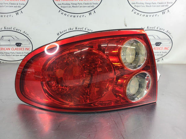 2004-06 GTO Rear Taillight Tail Lamp Assembly, Left Driver Side LH - OEM9