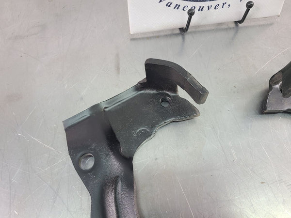 1969 Camaro, Chevelle, Nova, GM Disc Brake Caliper Brackets, 5463419, 54634201