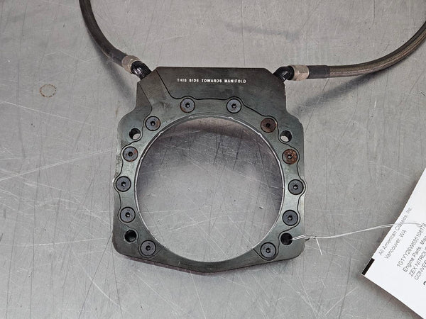 Zex Nitrous LS Series Perimeter Plate NOS Conversion Kit w/ Solenoids 1