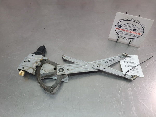 2004-06 GTO Front Window Regulator w/ Motor, Left Driver Side LH - OEM5