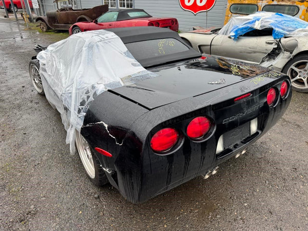 1999-04 C5 Corvette Convertible Roof Top Assembly, Black - OEM19