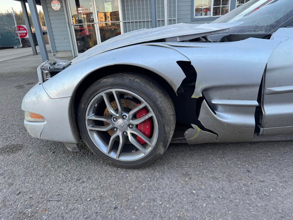 1997-04 C5 Corvette Drivers Side Dash Knee Bolster Panel Trim, NICE!! - OEM13