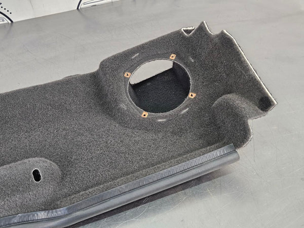 2005-13 C6 Corvette Convertible Rear Trunk Speaker Carpet Panel - OEM5