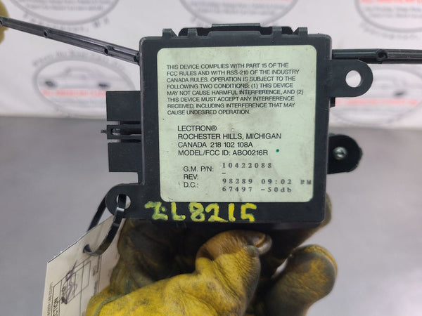 1997-2000 C5 Corvette Theft-Locking Keyless Entry Module - OEM1