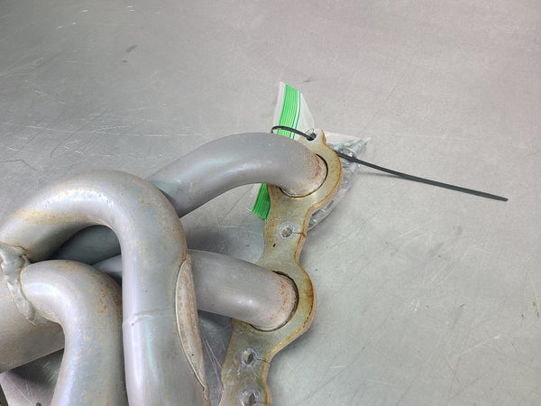 2004-06 GTO JBA Shorty Exhaust Headers Pair, Left / Right, Silver Ceramic 1