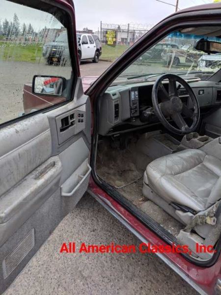 1985-94 Chevy S10 Blazer, S15 Jimmy OEM Spare Tire Carrier Assembly - OEM20
