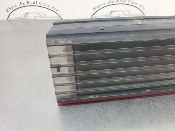 1982-83 Firebird Rear Taillight Tail Lamp, Tinted / Smoked, Right Passenger Side5