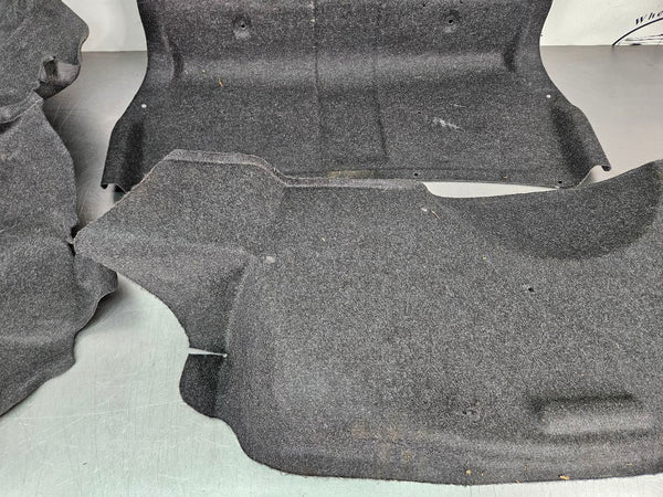2004-06 GTO Rear Trunk Hatch Complete Carpet / Liner Kit Set - Factory OEM4