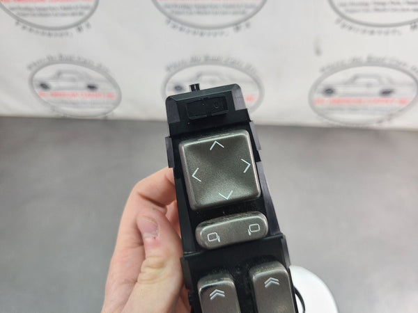 2004-09 Cadillac XLR Driver Left Side Door Master Control Switch Panel, LH - OEM1