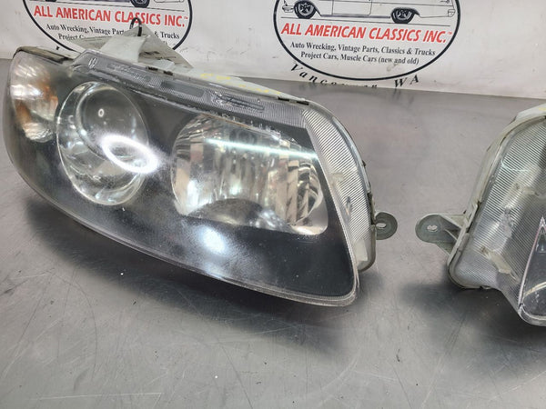 2004-06 GTO Factory Headlight Head Lamp Pair, Left / Right, Nice! - OEM6