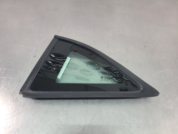 2010-15 Camaro Coupe Factory Quarter Glass, Left LH Driver Side - OEM0