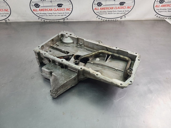 1997-04 C5 Corvette LS1 5.7L Batwing Oil Pan Assembly w/ Pickup Tube - OEM0