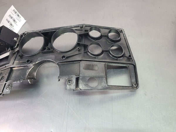 1973-80/91 Chevy Suburban Front Dash Instrument Cluster Bezel Trim, Silver - OEM21