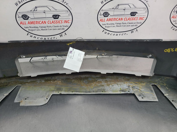 2004-08 Cadillac XLR Silver Front Bumper Assembly, Bare - OEM23
