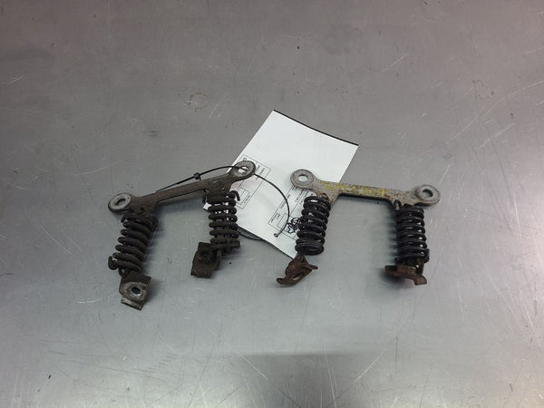 2004-09 Cadillac XLR Factory Exhaust Spring Hanger Assembly Pair - OEM0