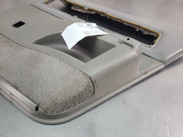 1994-96 Impala SS Passenger Right Rear Door Trim Panel Assembly, Gray - OEM14