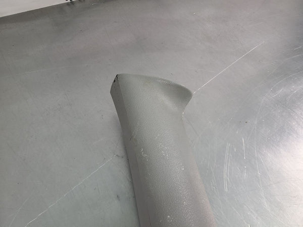 1994-96 Impala SS Driver Left Front Interior A-Pillar Trim Moulding Panel, Gray1