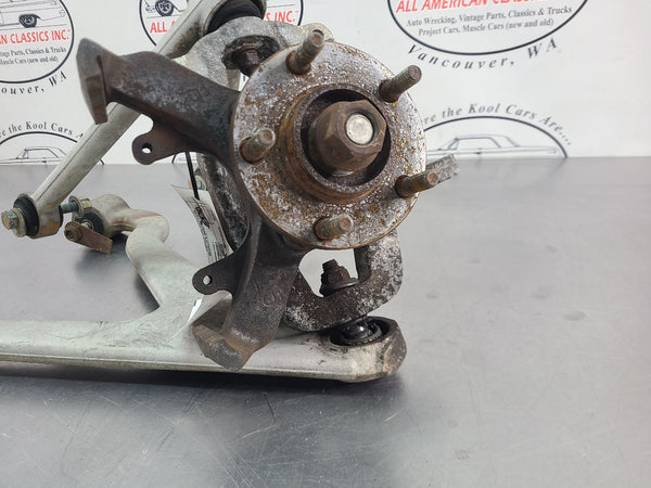 2000-02 Plymouth Prowler Left Driver Side Front Knuckle w/ Control Arms2