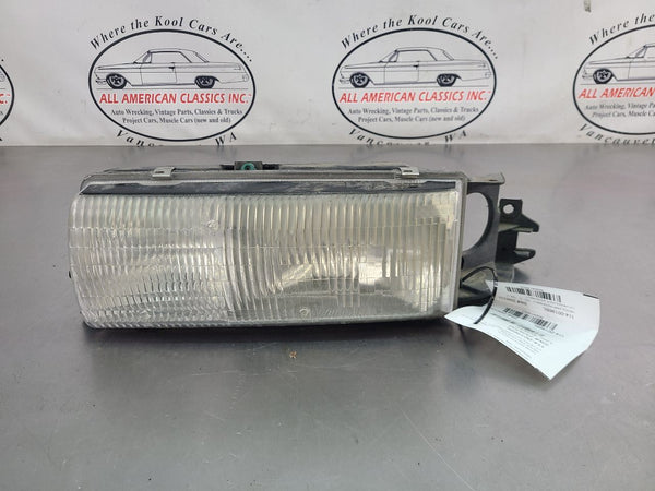 1994-96 Impala SS Front Left LH Headlight Assembly, Drivers Side - OEM0