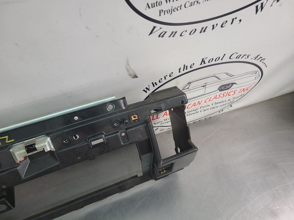 1994-96 Impala SS Bare Dash Structure / Frame Assembly, Nice! 14