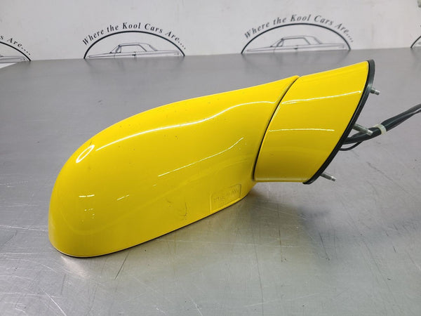 2006-13 C6 Corvette Right Passenger Side View Mirror Assembly, Velocity Yellow10