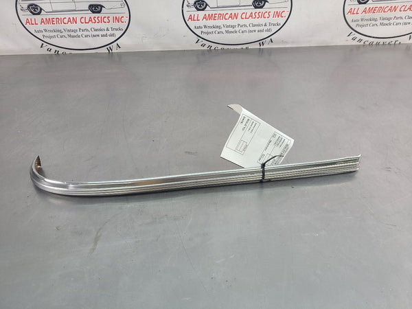 1942-1948 Chevy Fleetline RH Right Upper Moulding On Door Cap 0