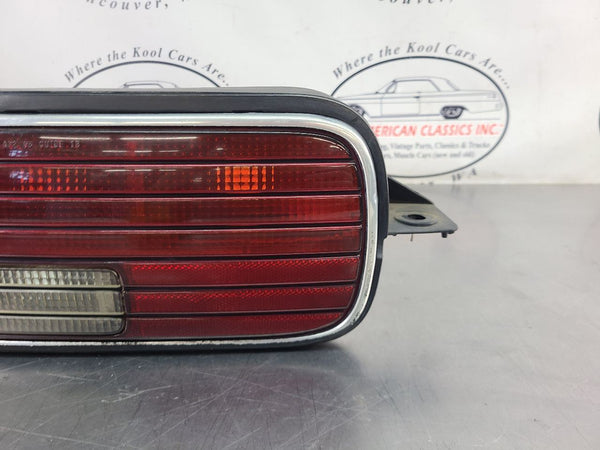 1994-96 Impala SS LH Left Side Rear Tail Light Assembly, Chrome Trim - OEM1