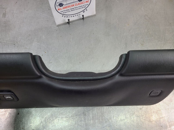 2004-09 Cadillac XLR Left Driver Side Lower Dash Knee Bolster Panel, Black - OEM5
