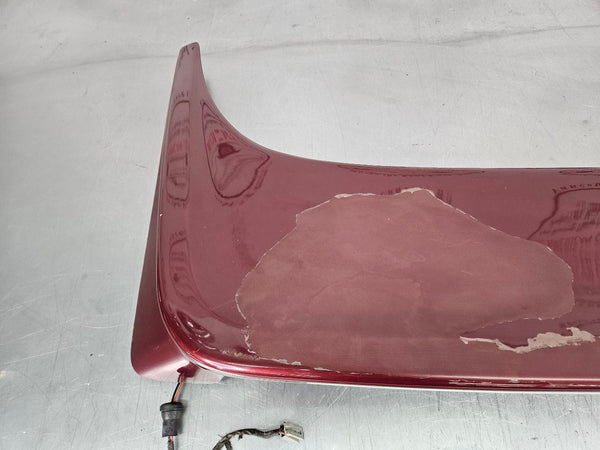 1987-93 Mustang GT Fox Body Hatchback Rear Spoiler Wing w/ Brake Light - OEM5
