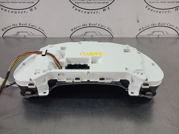 2006-08 C6 Corvette Instrument Cluster Assembly - Coupe, Base, 70k Miles - OEM14