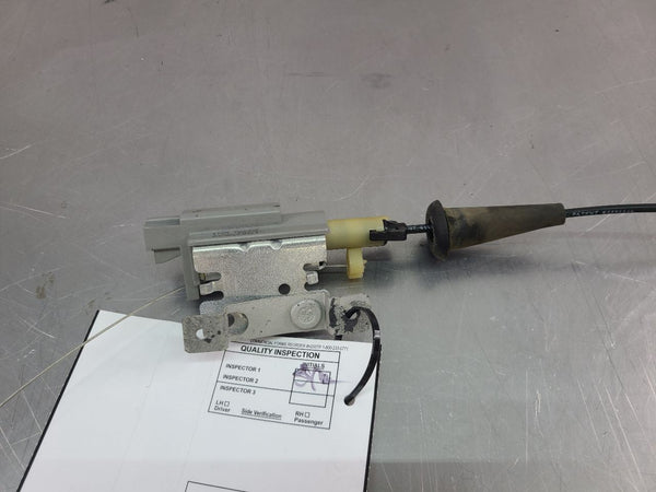 1997-04 C5 Corvette Fuel Filler Door Pull Release Solenoid / Actuator Assembly 2