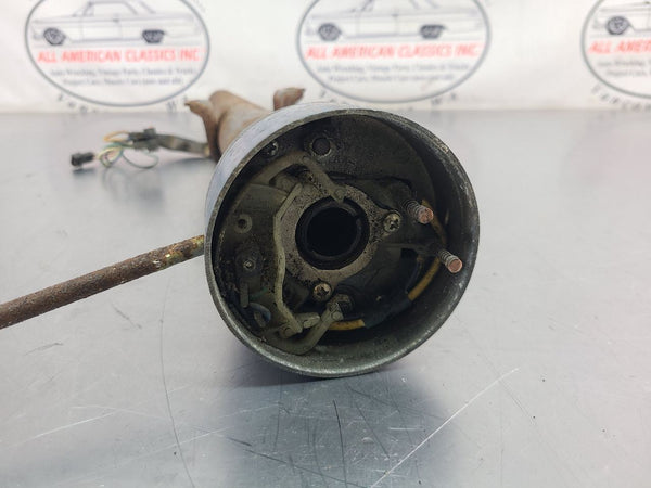 1966-67 Ford Fairlane, Comet, Ranchero, Floor Shift Steering Column - Needs Work1