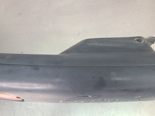 2000-01 Plymouth Prowler Rear Bumper Assembly w/ Side Marker Left Driver Side3