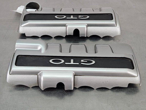 2004-06 GTO GTO Engine Fuel Rail Beauty Cover Pair, Left and Right - OEM9