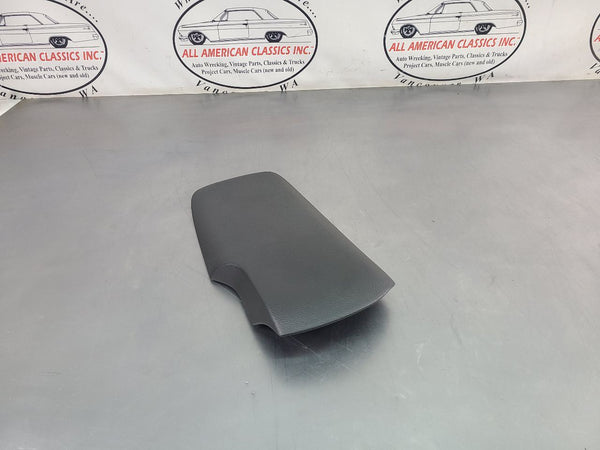 2005-13 C6 Corvette Front Center Floor Console Lid Assembly, Black0